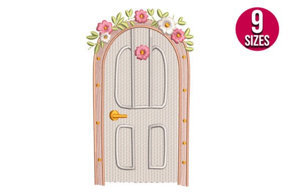Floral Door Embroidery Review
