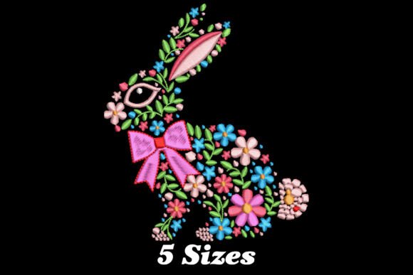 Floral Easter Bunny Review
