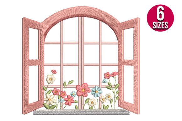 Floral Window View Review